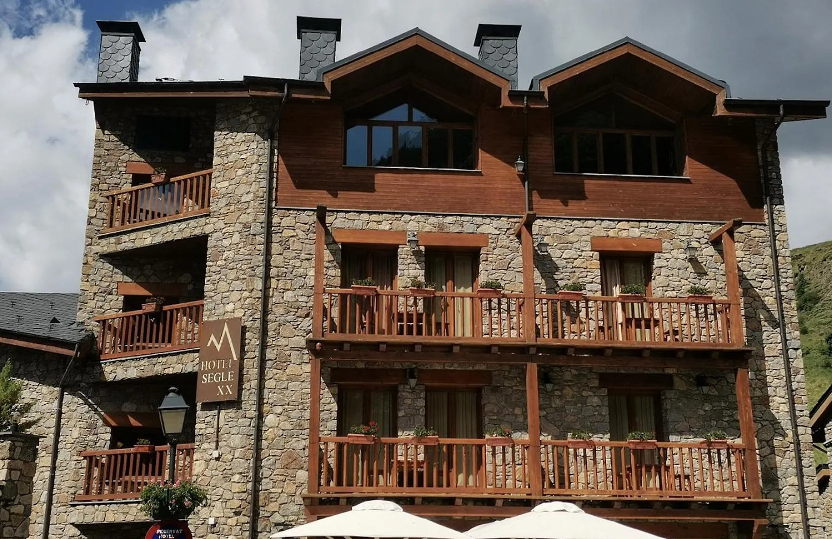 ***  Hotel Segle XX Ransol Andorra